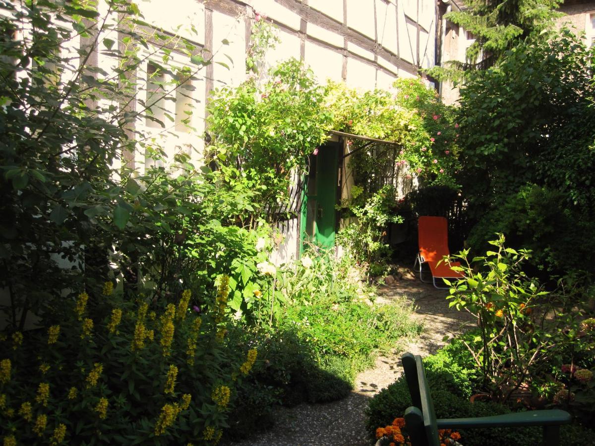 Im Kurfuerstlichen Zollamt Tangermünde Exterior foto
