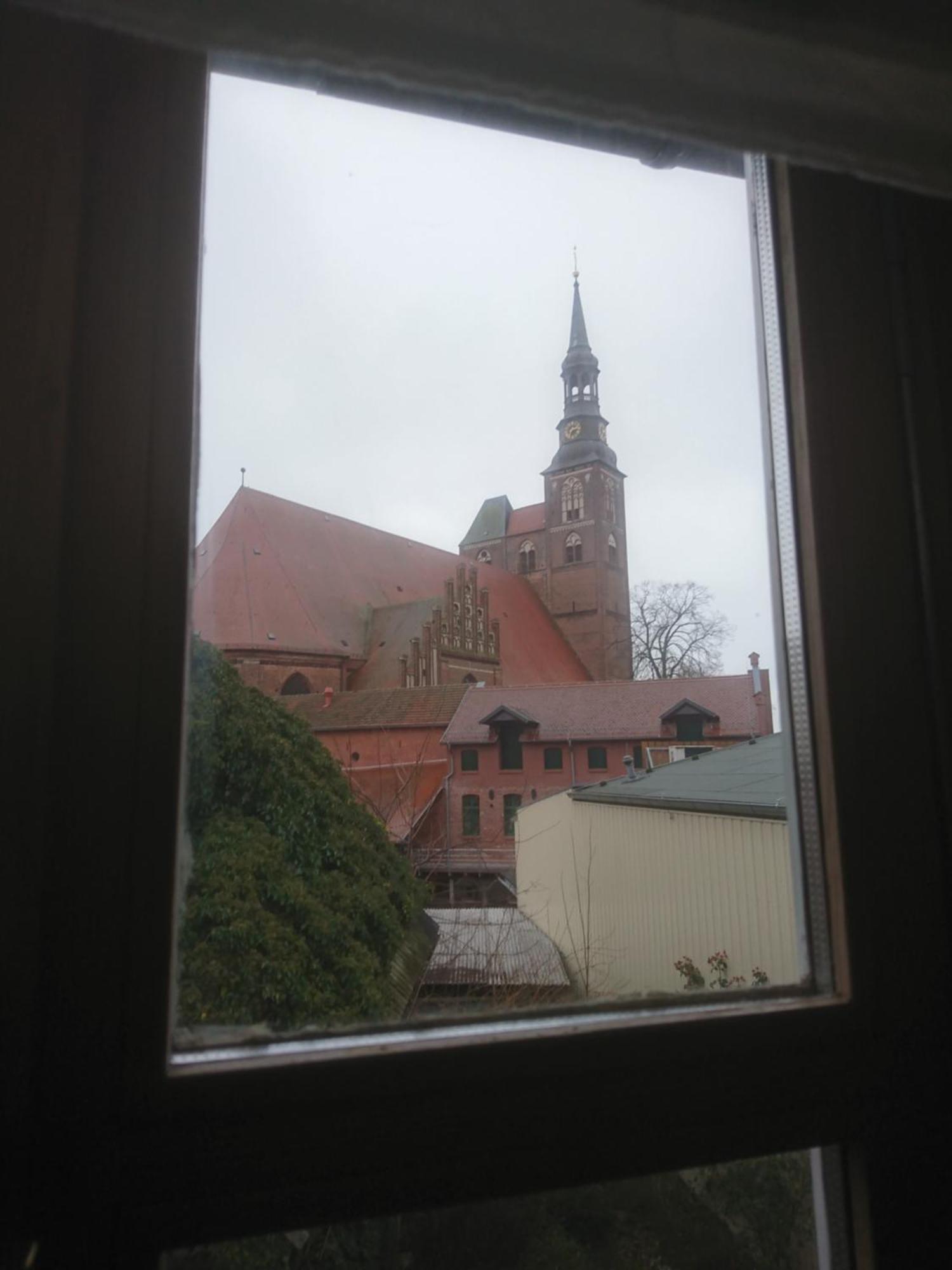 Im Kurfuerstlichen Zollamt Tangermünde Exterior foto