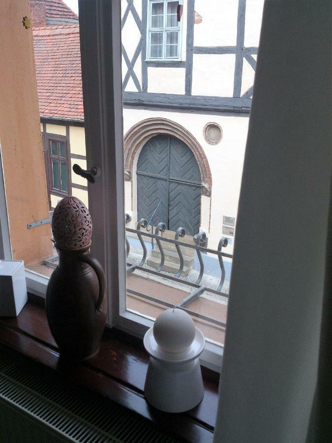 Im Kurfuerstlichen Zollamt Tangermünde Exterior foto